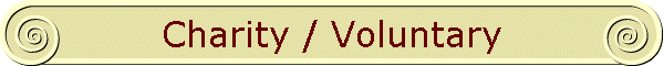 Charity / Voluntary