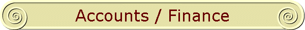 Accounts / Finance