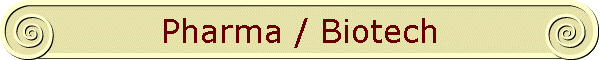 Pharma / Biotech