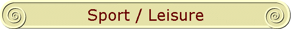 Sport / Leisure